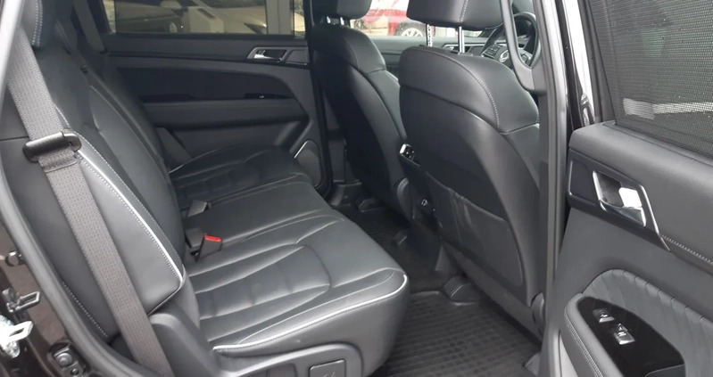 SsangYong REXTON cena 239000 przebieg: 16906, rok produkcji 2023 z Piaseczno małe 254